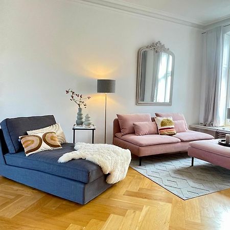 Helle Altbauwohnung Mit Balkon Im Briller Viertel ヴッパータール エクステリア 写真