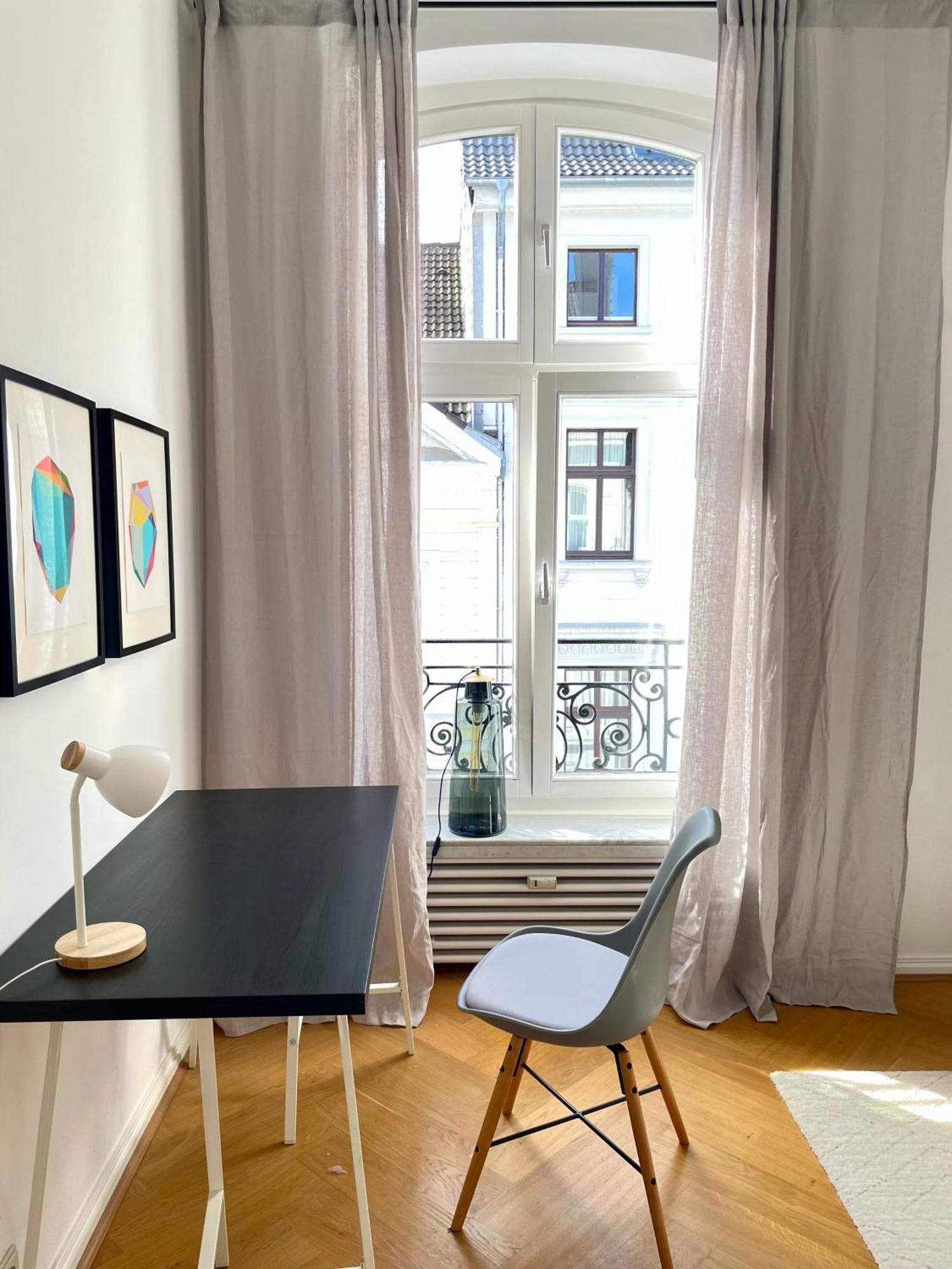 Helle Altbauwohnung Mit Balkon Im Briller Viertel ヴッパータール エクステリア 写真