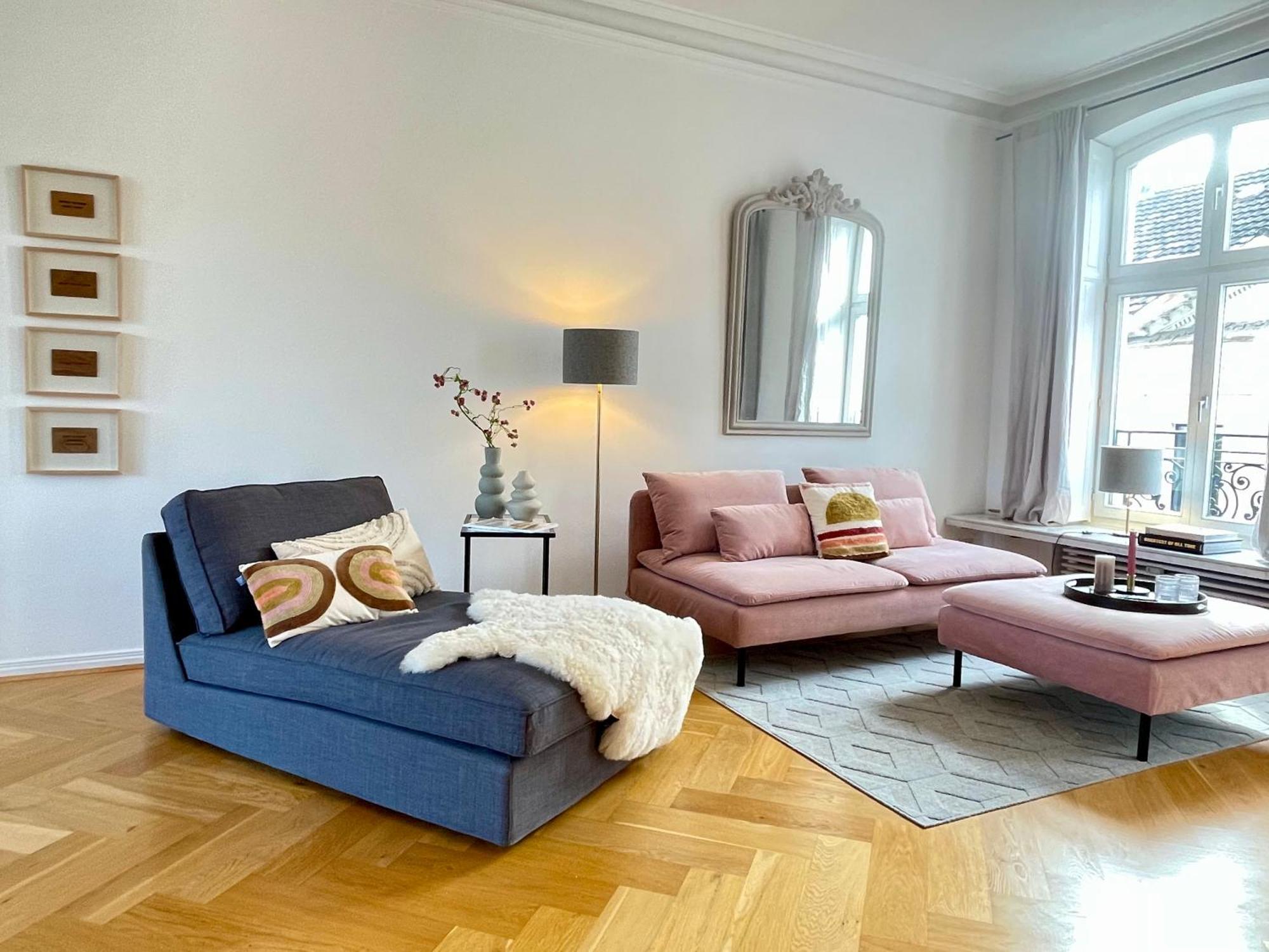 Helle Altbauwohnung Mit Balkon Im Briller Viertel ヴッパータール エクステリア 写真