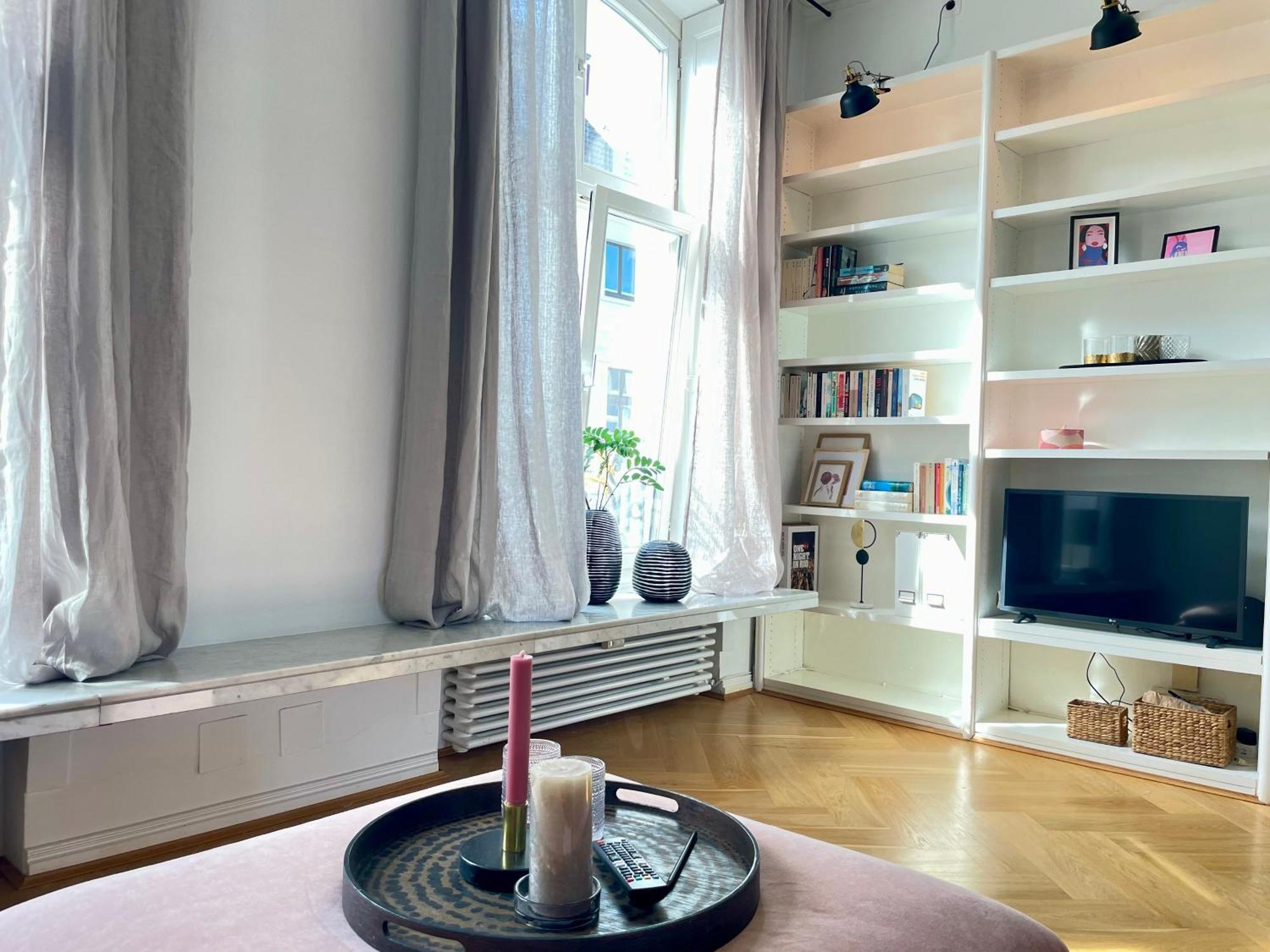 Helle Altbauwohnung Mit Balkon Im Briller Viertel ヴッパータール エクステリア 写真