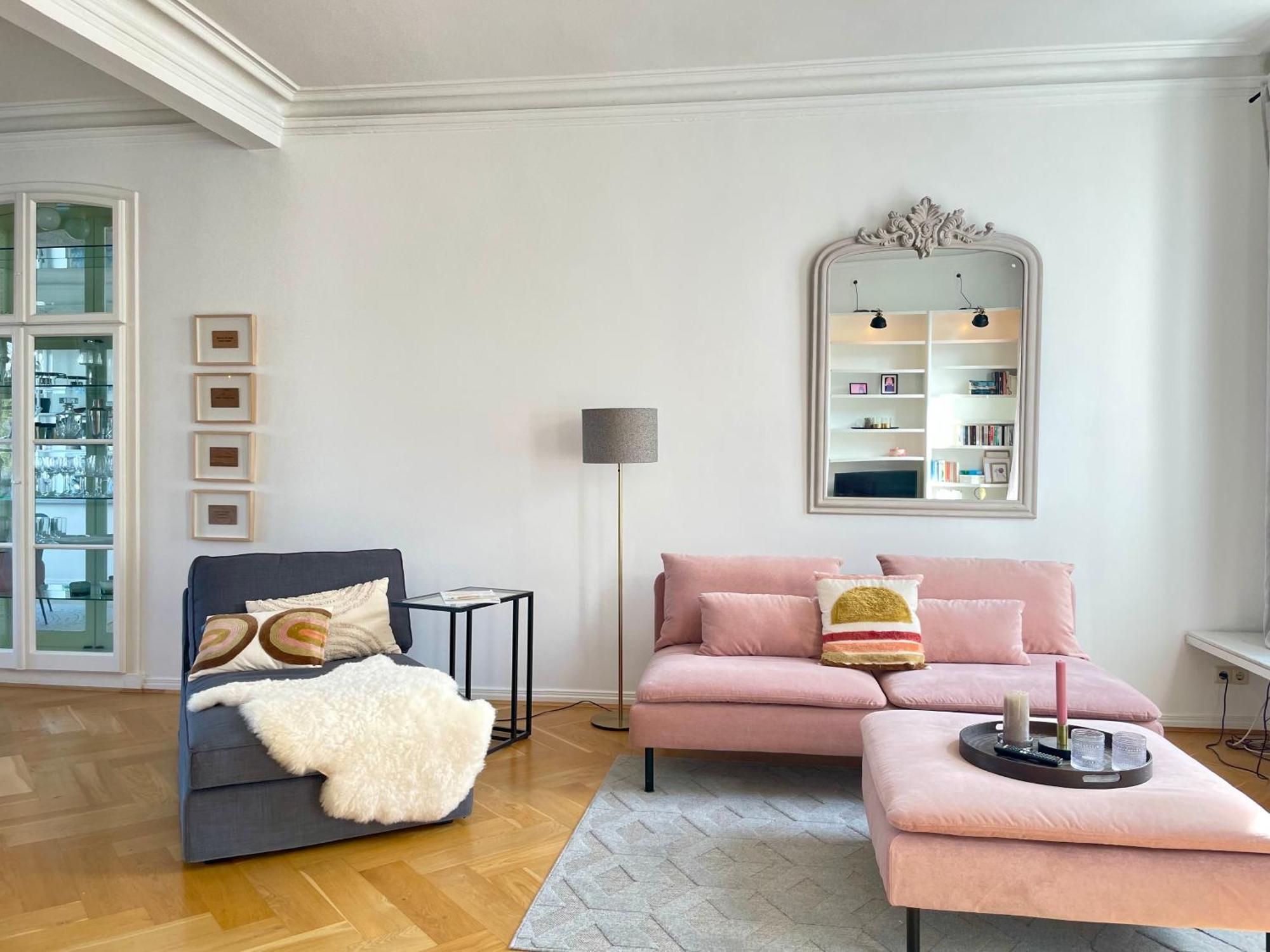 Helle Altbauwohnung Mit Balkon Im Briller Viertel ヴッパータール エクステリア 写真