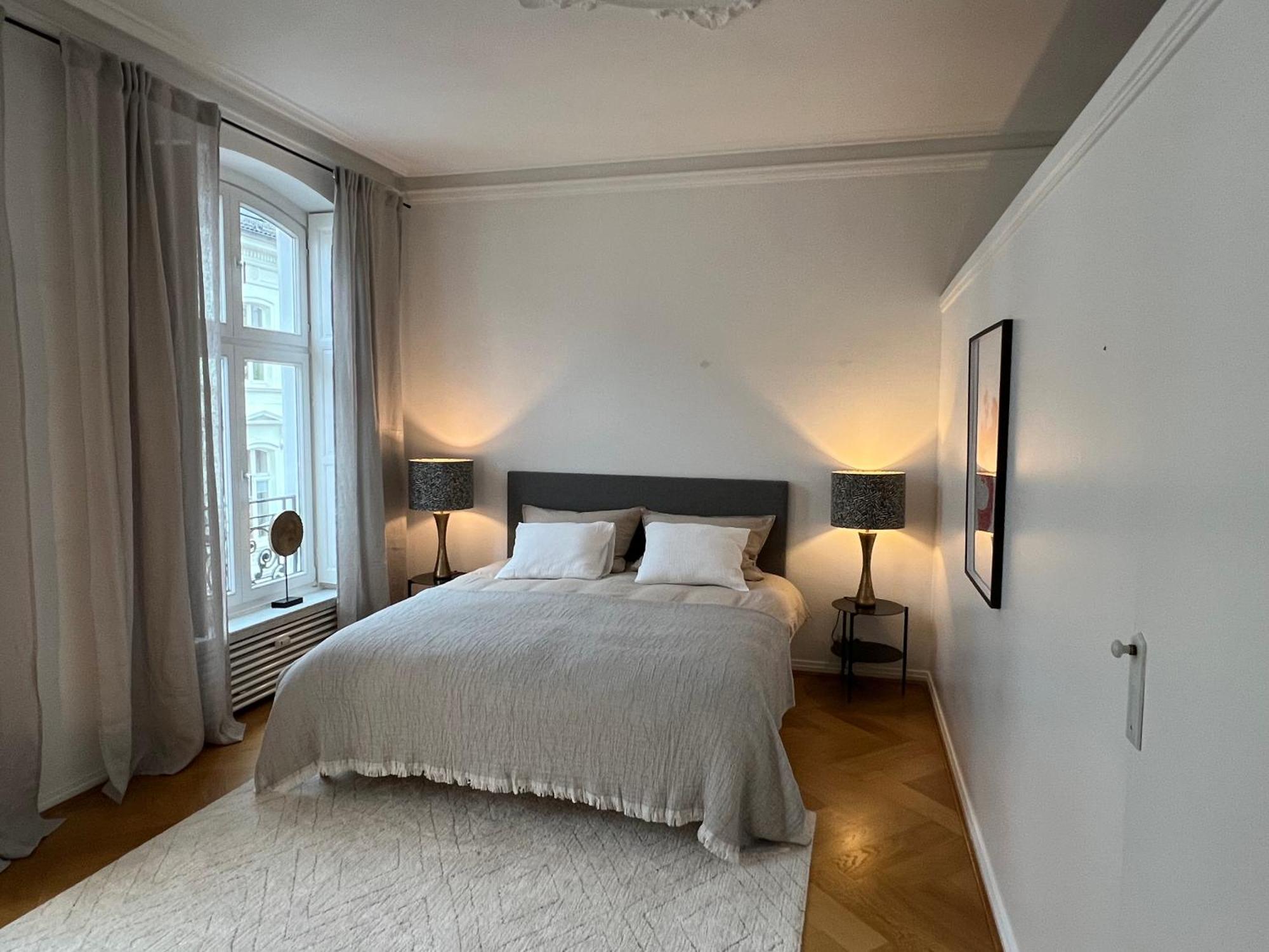 Helle Altbauwohnung Mit Balkon Im Briller Viertel ヴッパータール エクステリア 写真